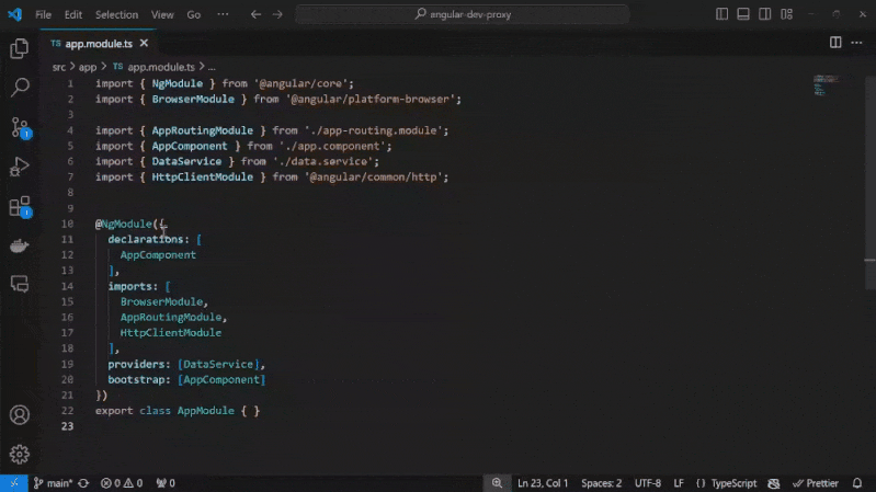Above or Below cursor VScode