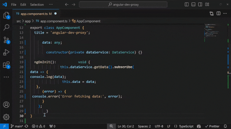 Selection Formatting VScode
